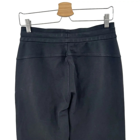 Lululemon On Track Jogger Black Solid Sweatpants Athleisure‎ Size 6 - Picture 7 of 11